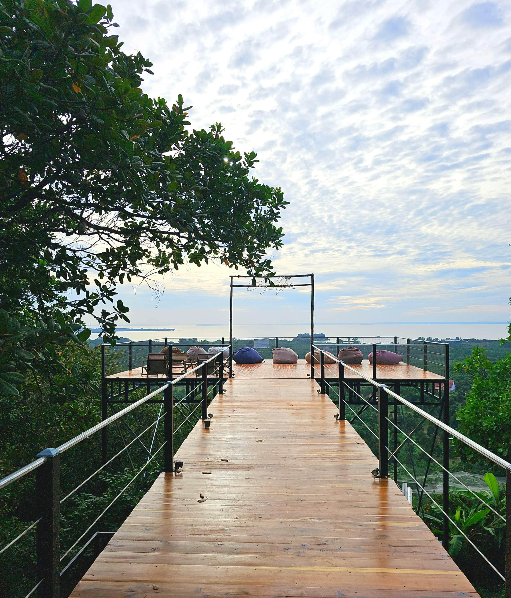 sun set - say yes bridge