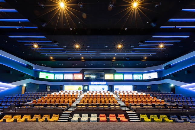 CGV, 롯데시네마, 메가박스 영화관