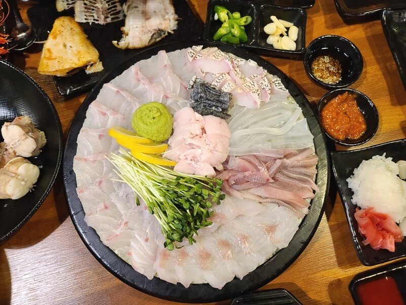 생방송투데이 대방어 대구 달서구 횟집 정보