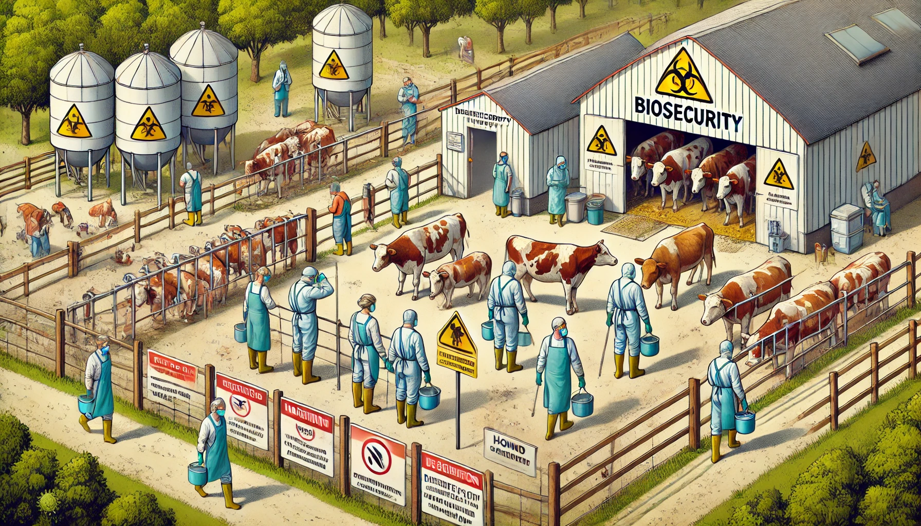 [법정 감염병] 리프트밸리열 동물 접촉 관리