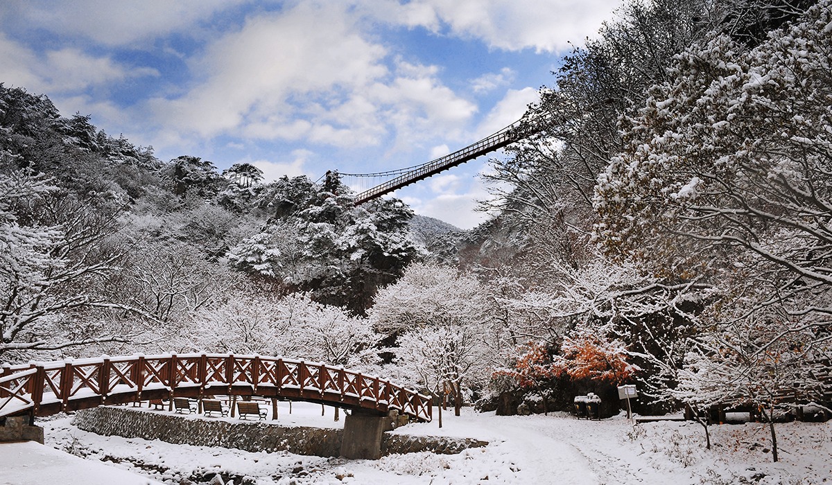 강천산 군립공원 홍보이미지