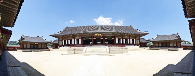 왕비의 시선 경복궁 교태전 특별개방