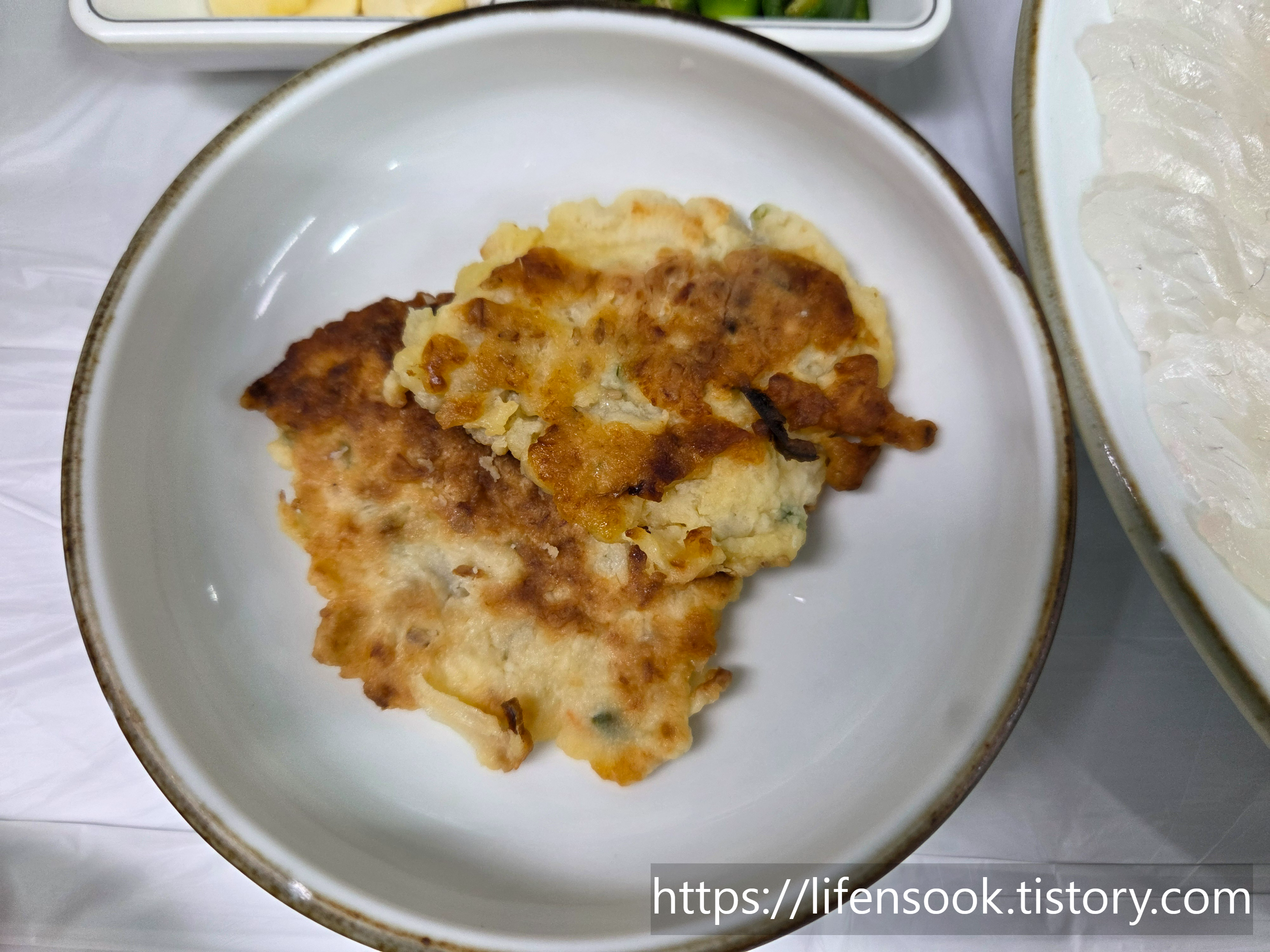 바닷가횟집 밑반찬 3