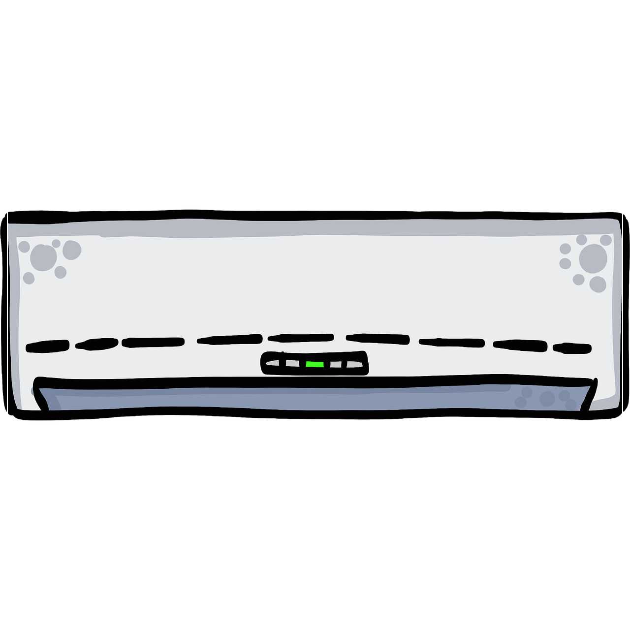 에어컨 사용 시 안전 수칙 안내 이미지