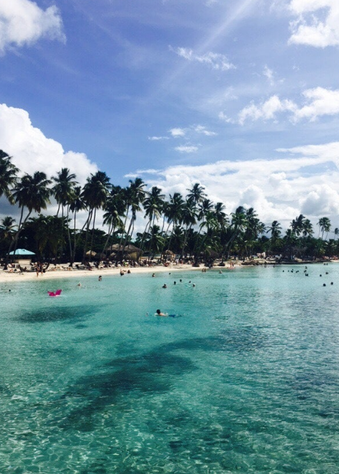 도미니카 푼타카나 리조트의 한 모습