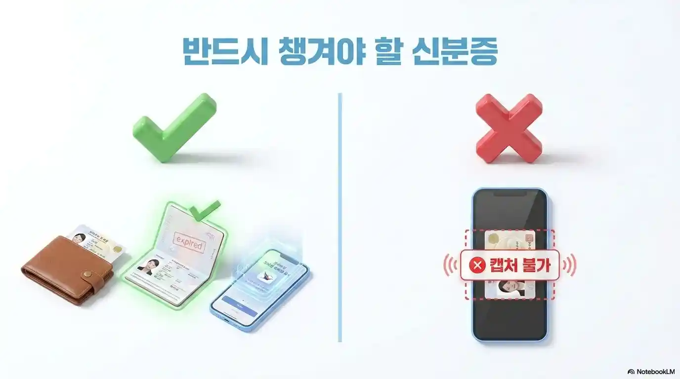 사전투표 필수 준비물 신분증