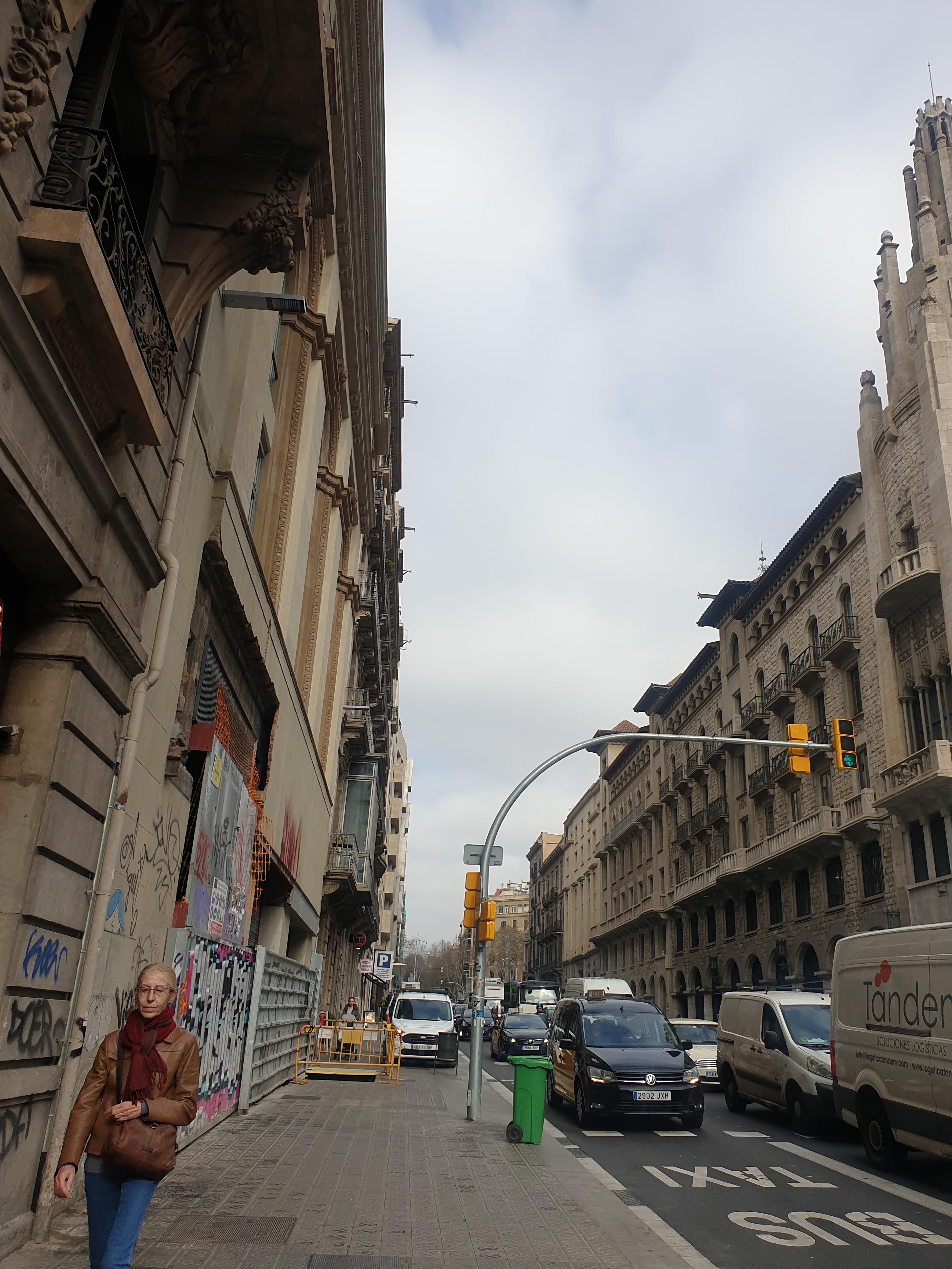 바르셀로나 거리 풍경