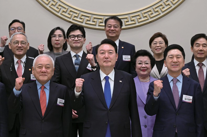 김한길 국민통합위원장 역할론