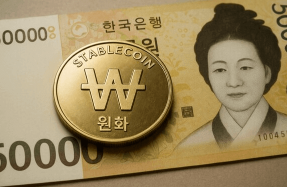 원화스테이블코인 이미지