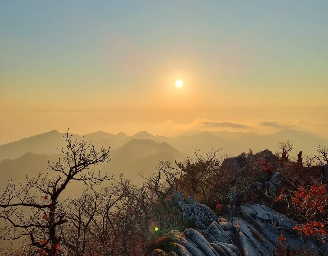 대구 해돋이 명소 팔공산