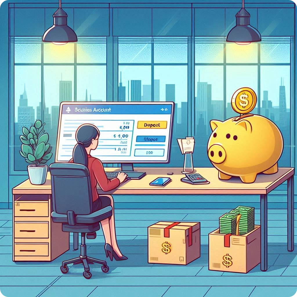 Investment in public stock