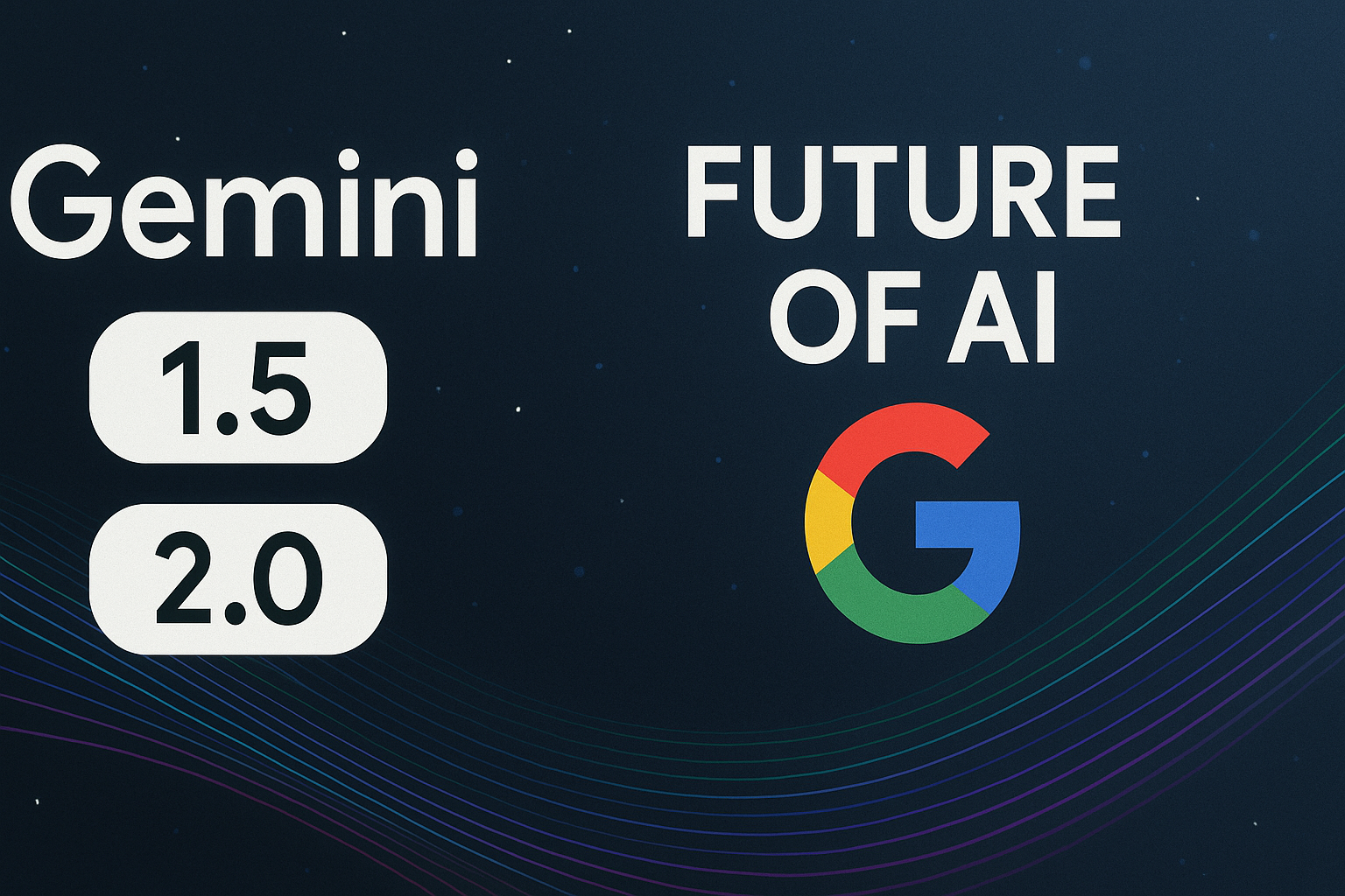 Gemini 모델 종류와 차세대 AI 관련 이미지