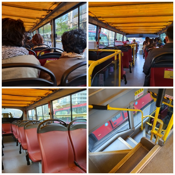 버스 내부모습