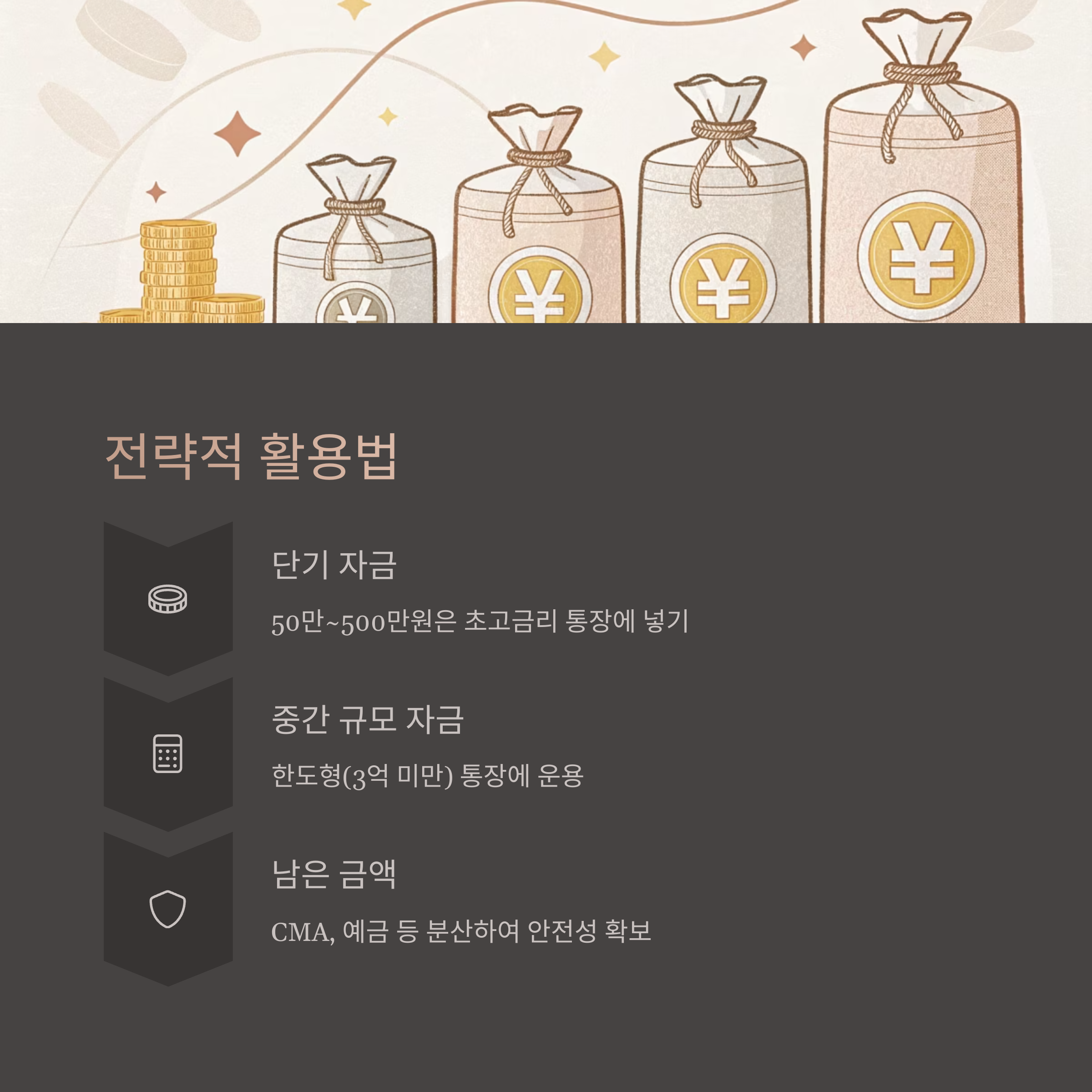 전략적 활용법