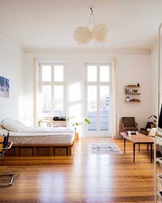 내추럴 인테리어 자연채광