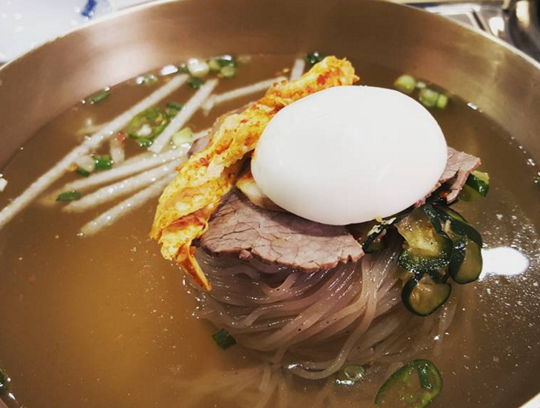 분당 평양 맛집 '평가옥'