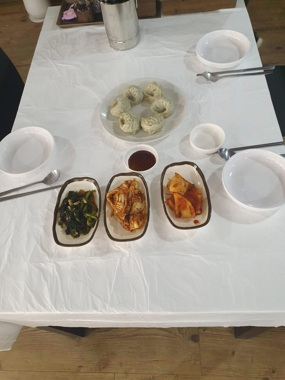 6시내고향 충남 서산 간월도 해물 손칼국수 맛집 간월도손칼국수