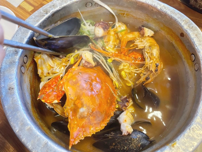 표선해수욕장-제주해물라면