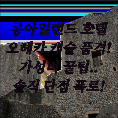 뉴욕 롱 아일랜드 호텔 솔직 리뷰 5..
