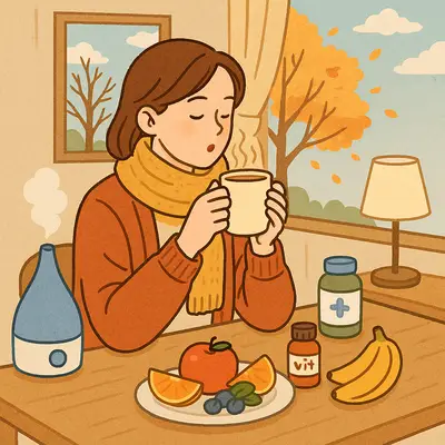 일교차 심한 날씨 건강관리법: 환절기 감기 예방, 일교차 대비 방법