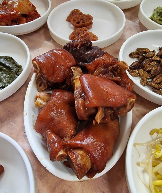 전현무계획-영광-백합죽-한정식-한성식당