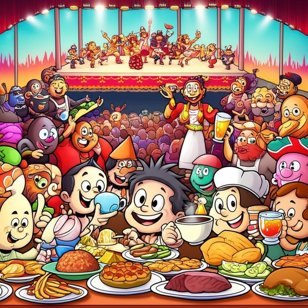 해외 10개국 참여 춘천 막국수 닭갈..