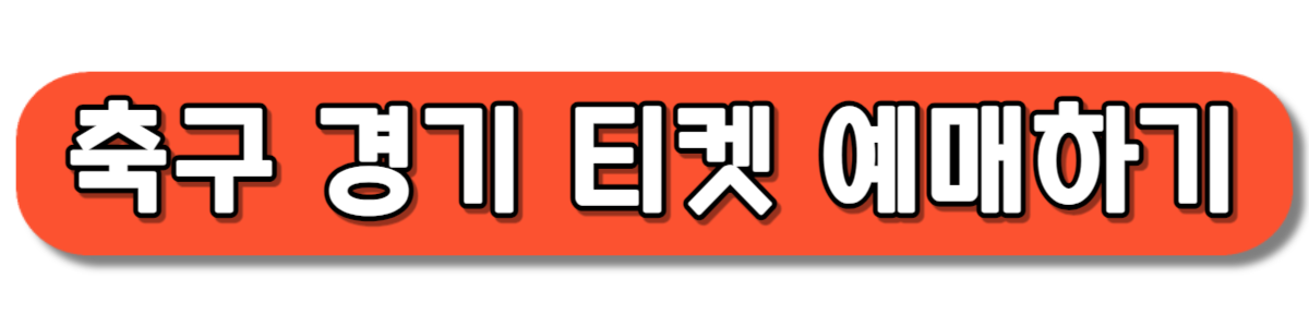 월드컵 축구 국가대표 홈 경기 티켓 예매하기