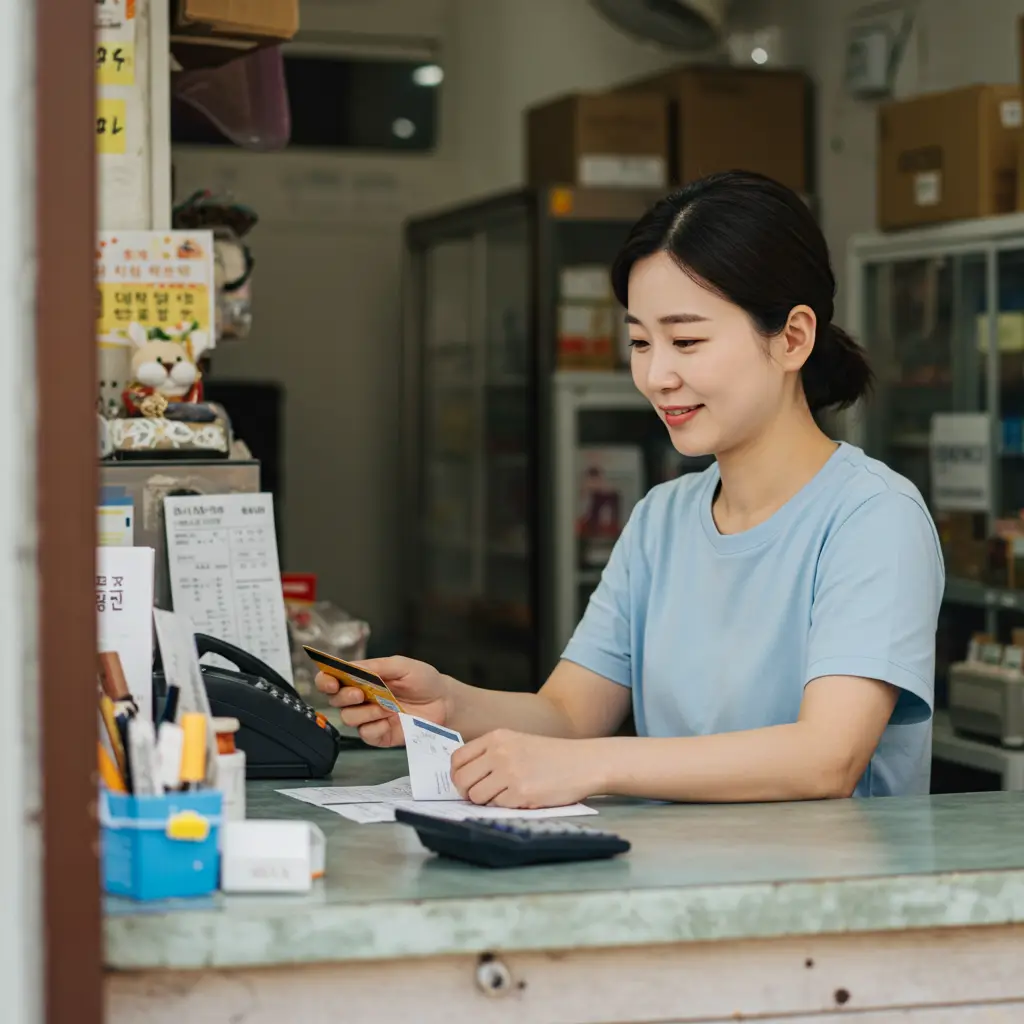 소상공인 부담경감 크레딧 사용처