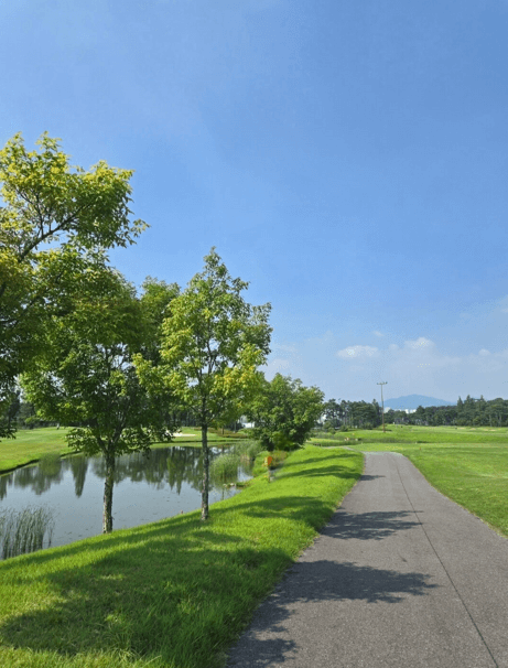 레이크우드CC 우드코스전경