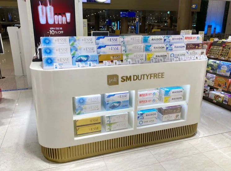 면세점 담배 한보루 가격과 공항별 차이_4