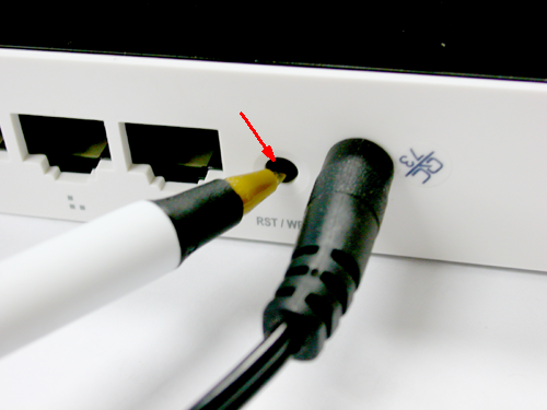 iptime 공유기 초기화