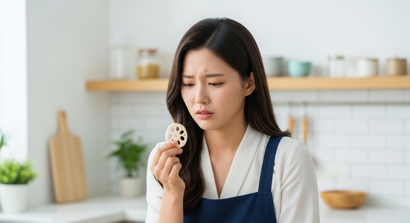 11월 제철음식 연근