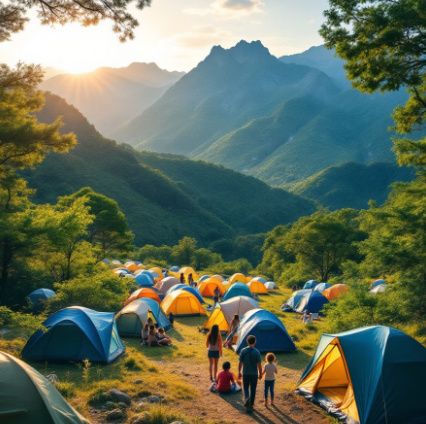 5월 아이와 함께 가기 좋은 국립공원 캠핑장 BEST 5