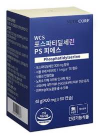 뉴트리코어 WCS 포스파티딜세린, 60정, 1개