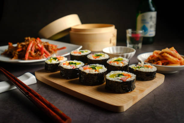 기본김밥 참치김밥 묵은지김밥 꼬마김밥 초간단 레시피