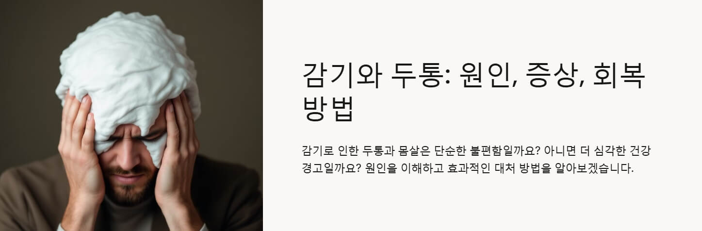 감기 두통 원인 증상