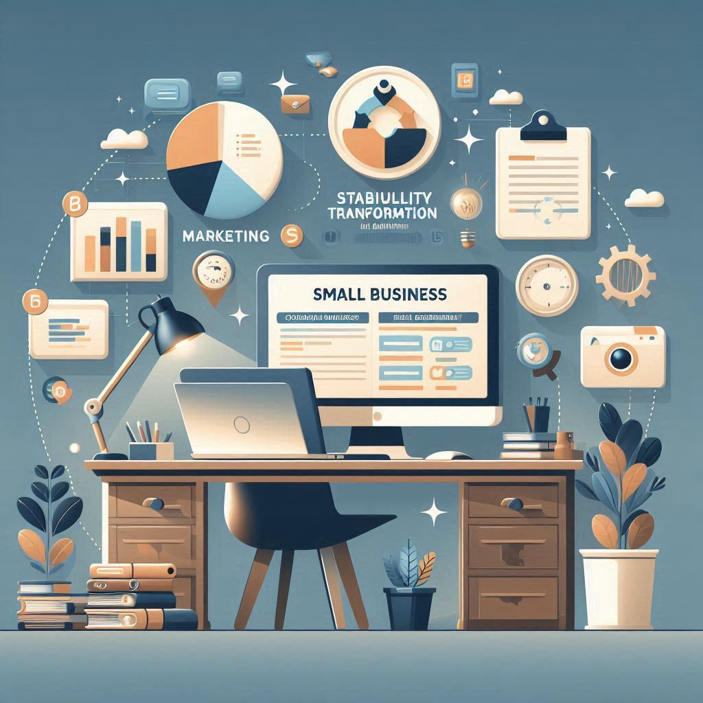 사업 안정성 묘사