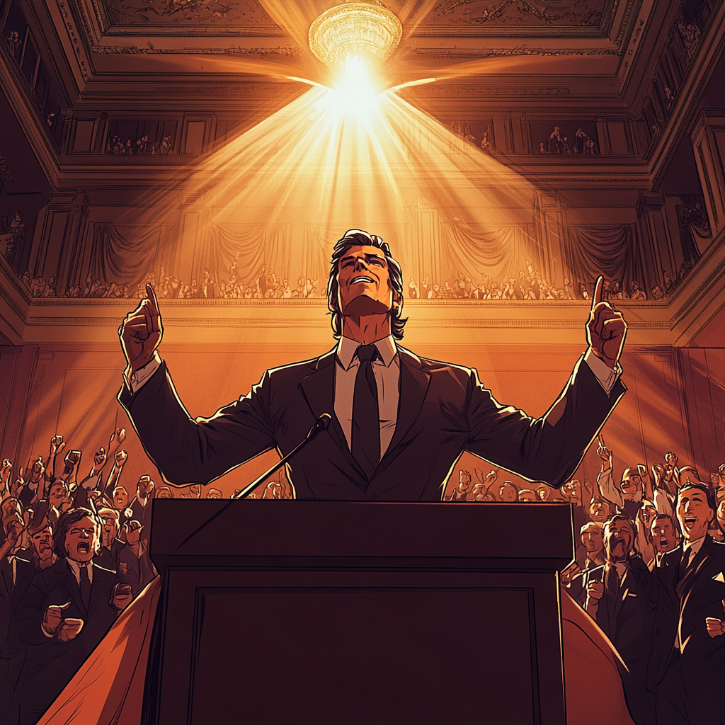 대통령이 되는 꿈