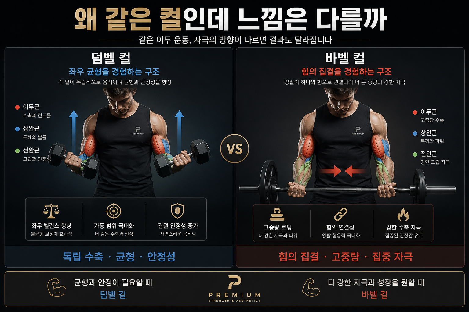 왜 같은 컬인데 느낌은 다를까