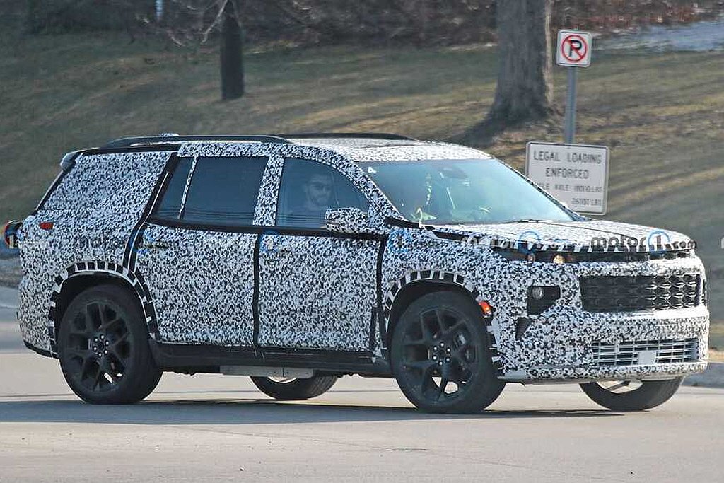 쉐보레 트래버스 제원 정보 포토