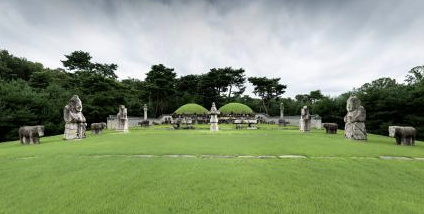 태릉과 강릉 유네스코 세계문화유산 이미지