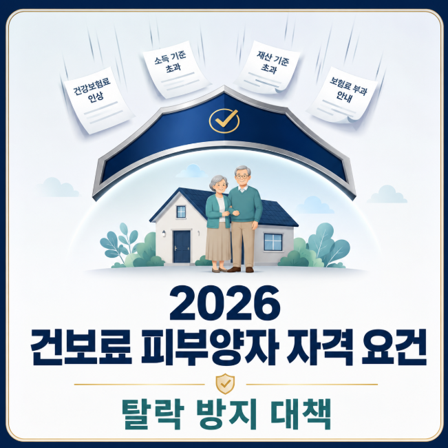 건보료 피부양자 자격 요건 썸네일