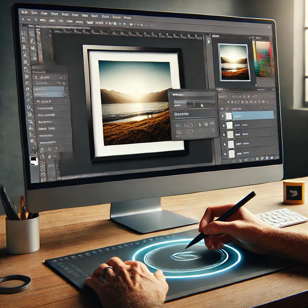 포토샵 사진 테두리