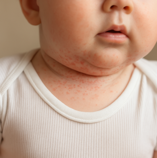 아기 땀띠 비판텐