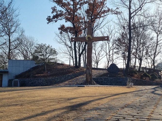 대전교구 충청남도 공주시 황새바위 순교성지
공주 황새바위 순교성지 부활성당