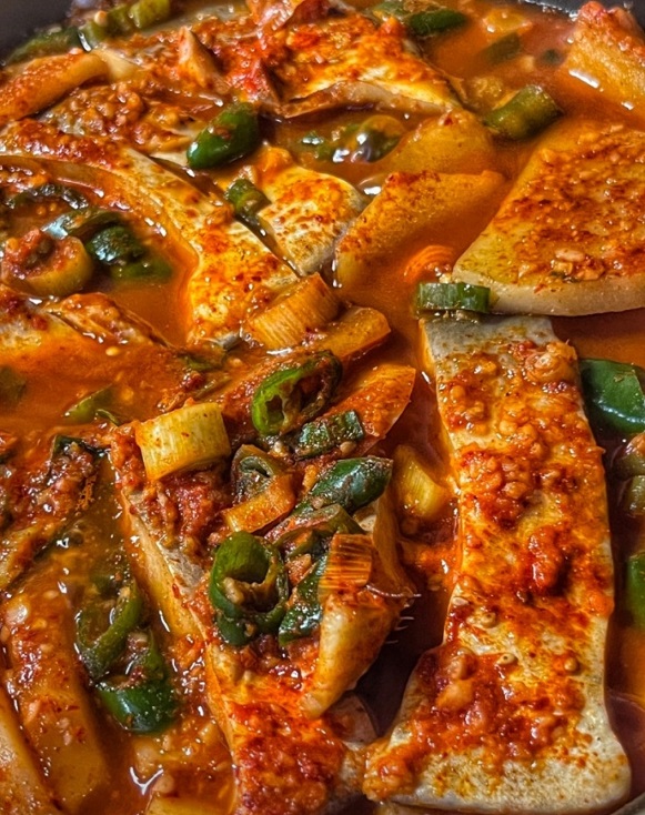 낙지호박초무침-진도아리랑