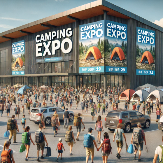 캠핑 박람회