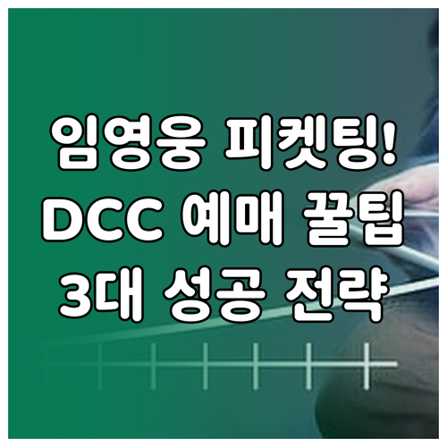 임영웅 대전 피켓팅 DCC 분석 및 ..