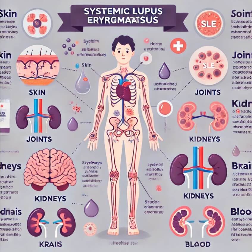 전신홍반루푸스 관련 사진