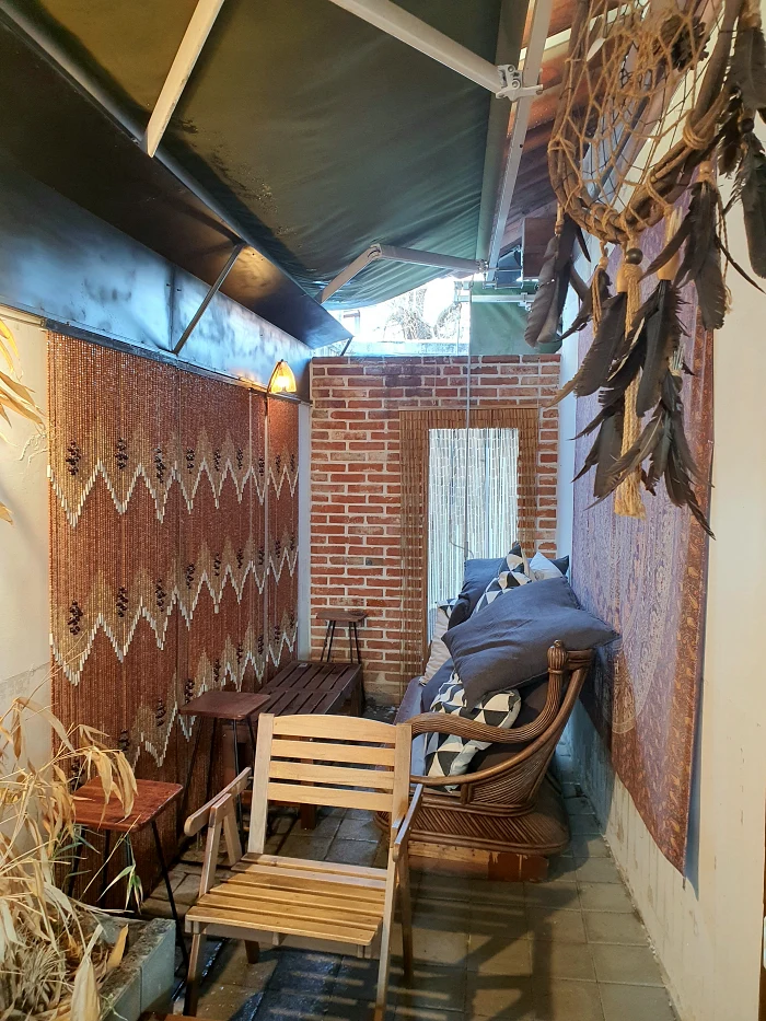 노매딕 비어가든 내부 7